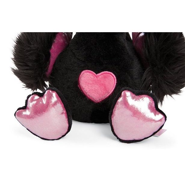 NICI NICI plyš Love Černá labuť 35cm, GREEN