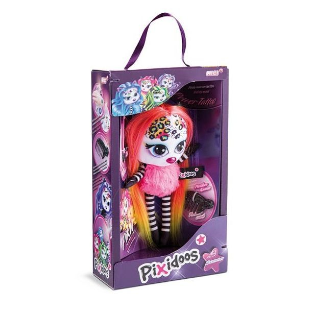 NICI Pixidoos Panenka Piku 20cm s 3-dílným příslušenstvím,v dárkovém balení