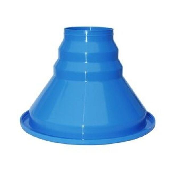 nálevka D5,2-15cm; výška 10,5cm, zavař., plast