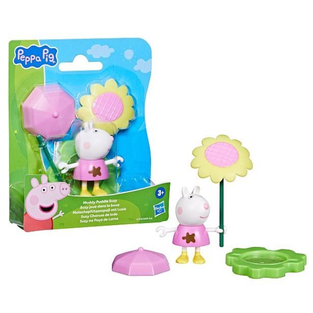 HASBRO - Peppa Pig HASBRO - Prasátko Peppa Pig zábava v louži a blátě, figurka assort