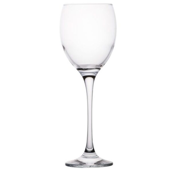 sklen. 340ml, 6ks, VENUE v.18cm - víno/voda