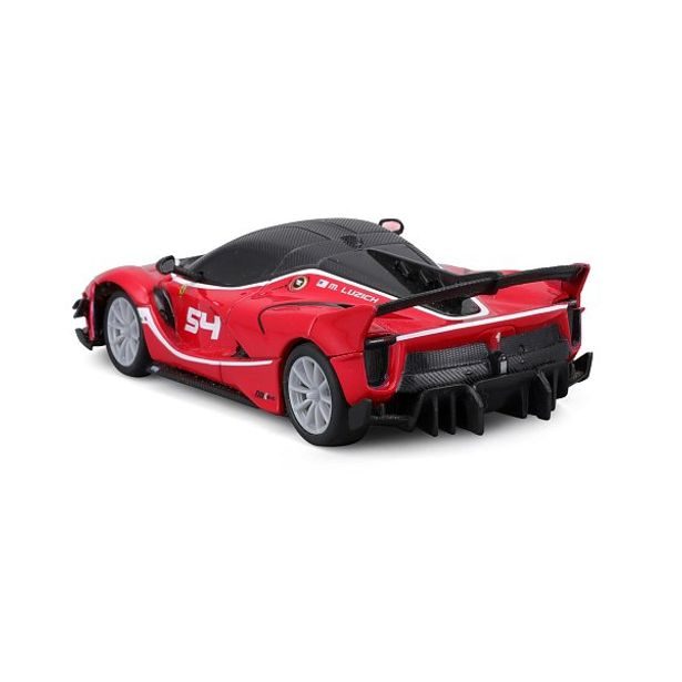 Maisto Maisto RC - DIE-CAST METAL se světly,FXX-K EVO, 1:41, 2,4GHz, USB, XTR, Bluetooth 5.0