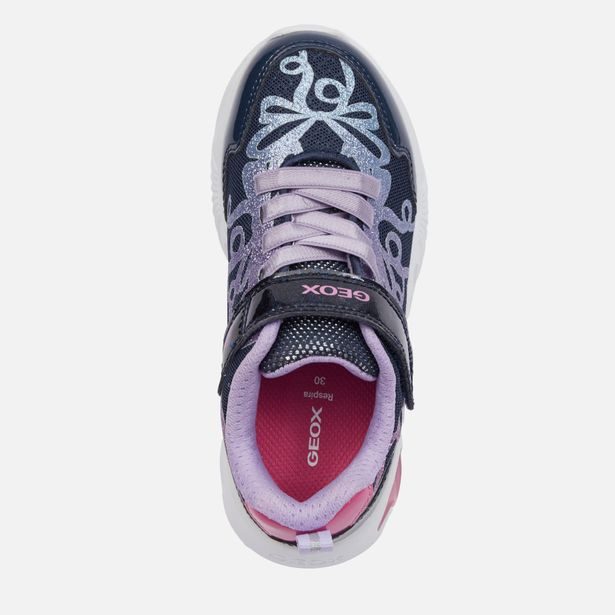 Tmavě modré dívčí tenisky Geox Assister