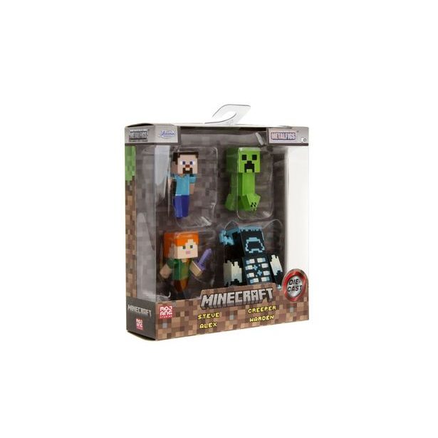 Minecraft figurky 2,5'' sada 4 ks