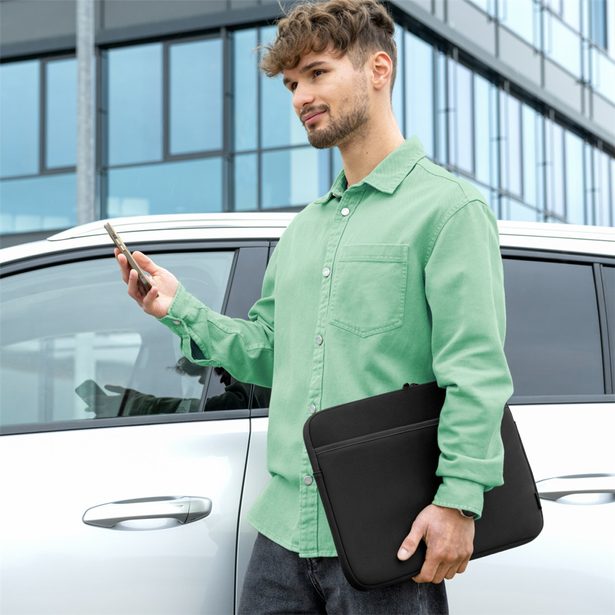 Hama Neoprene, obal na notebook, 36-40 cm (14,1"-15,6"), přední kapsa, neoprenový, černý