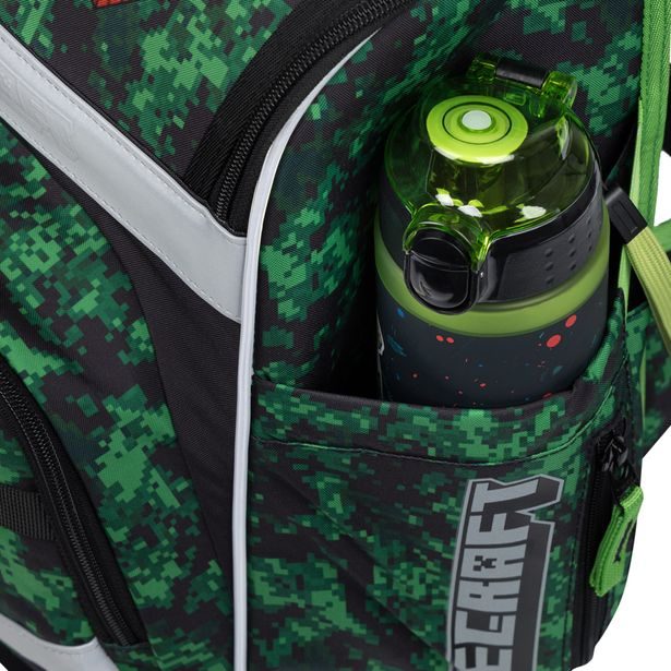 BAAGL Školní aktovka Zippy Plus Minecraft Boom