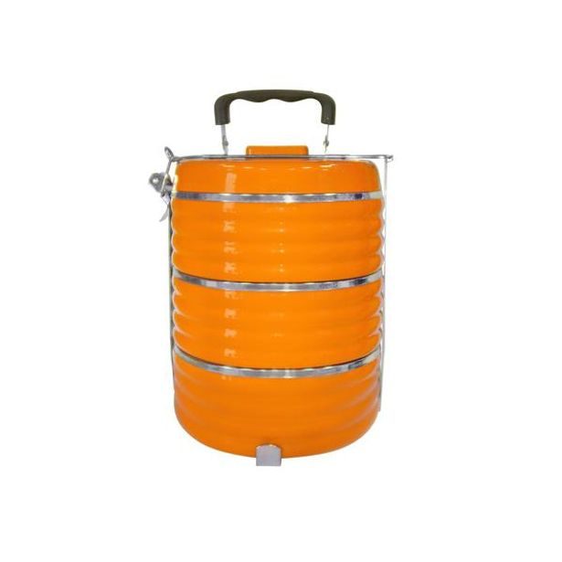 TORO jídlonosič termo 3 patra, 20 x 15,3 cm_hamashop