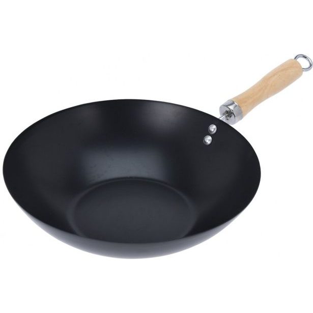 EXCELLENT HOUSEWARE Pánev WOK s nepřilnavým povrchem 30 cm KO-170481460