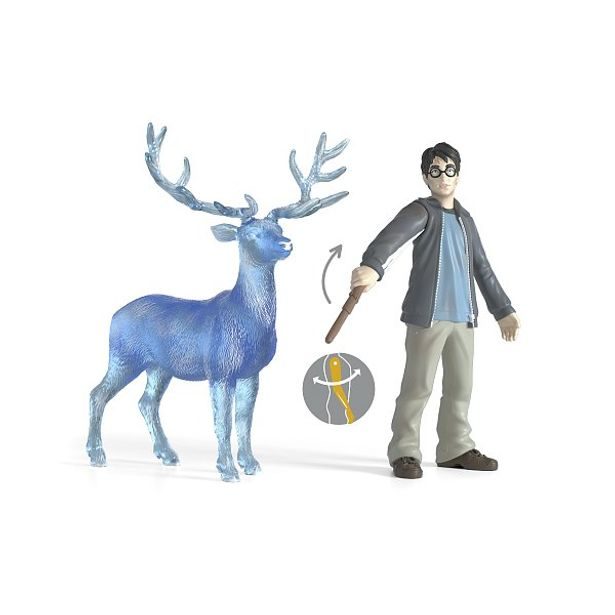 SCHLEICH Harry Potter - Harry Potter a Patron