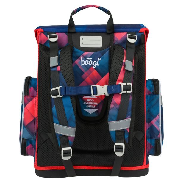 BAAGL Školní aktovka Ergo Záchranáři