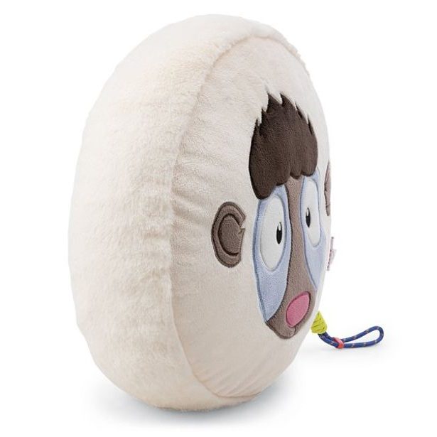 NICI NICI polštář Opička, kulatý, prům.35cm