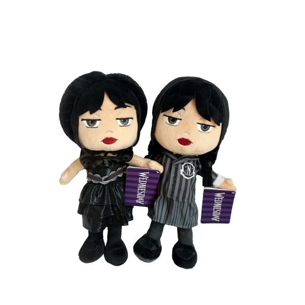 Plyšová panenka Wednesday 32cm