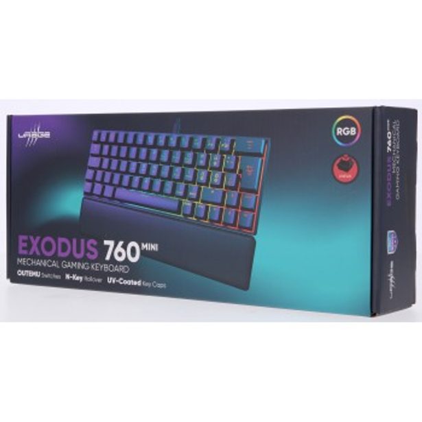 uRage mechanická gamingová klávesnice Exodus 760 Mini
