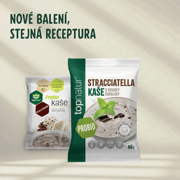 TOPNATUR PROBIO kaše straccitella 60g