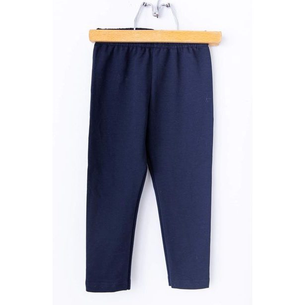 Legíny Lily Grey jednobarevné Navy