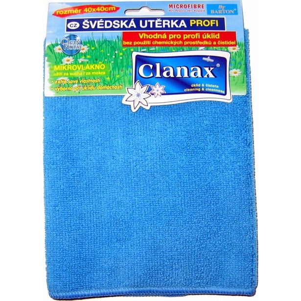 utěrka 1ks švédská 40x40cm PROFI