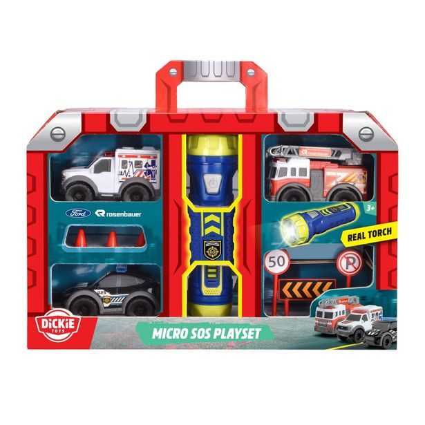 SOS Mikro Set s baterkou 9 cm