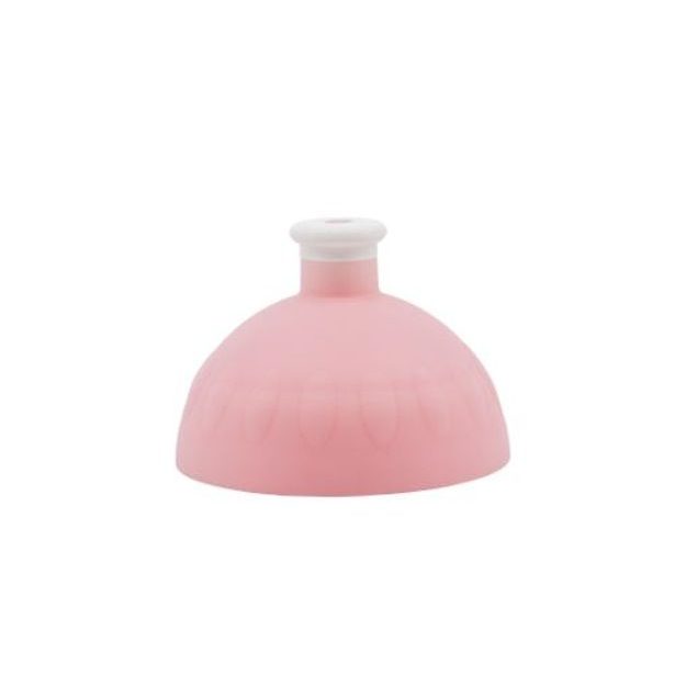 Zdravá láhev - víčko růžové 700/zátka bílá