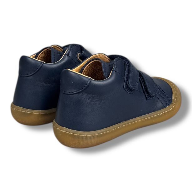 Froddo G2130328 – chlapecké kotníkové boty z nubuck kůže, úzký střih