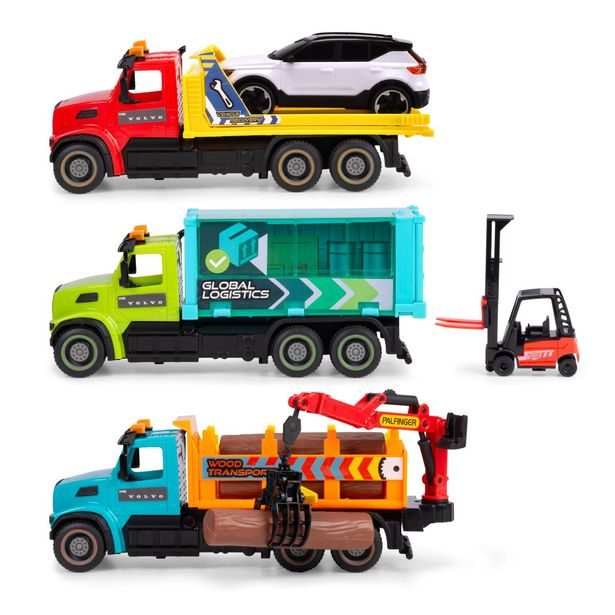 Nákladní auto Volvo VDH 300 AF, 22 cm, 3 druhy