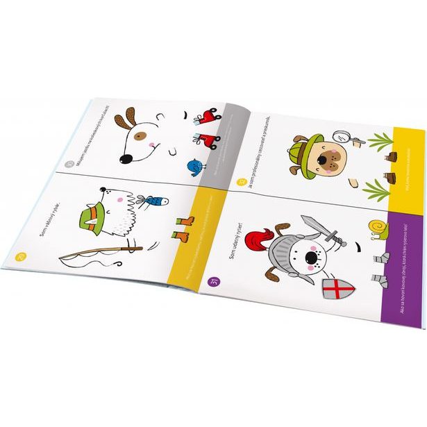 Šaty pre PSA REXA ─ Kniha samolepiek