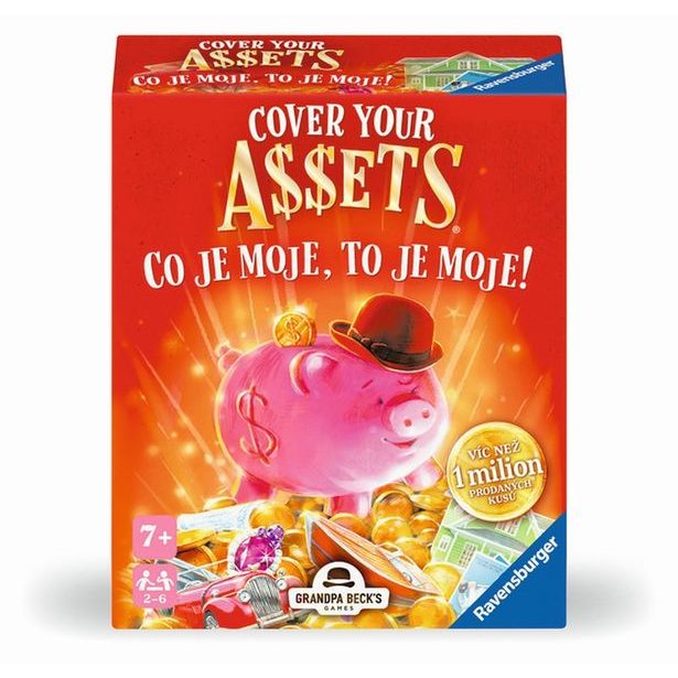 Cover Your Assets: Co je moje, to je moje!