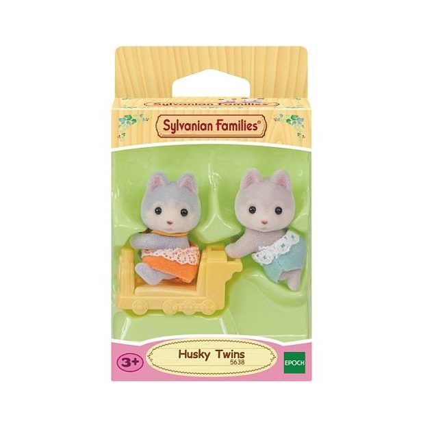 Sylvanian family Dvojčata Husky