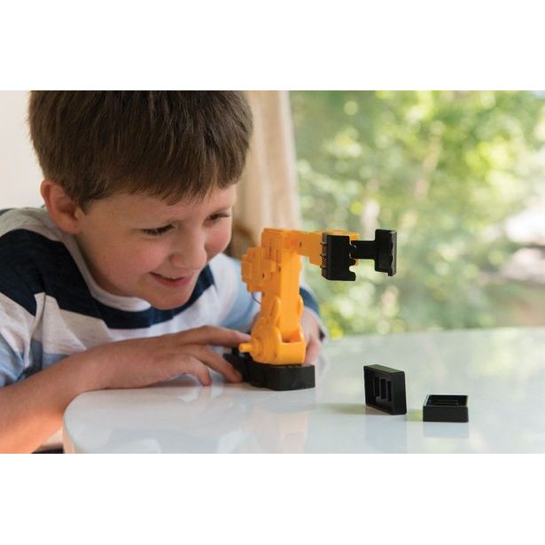 Motorizované robotické rameno