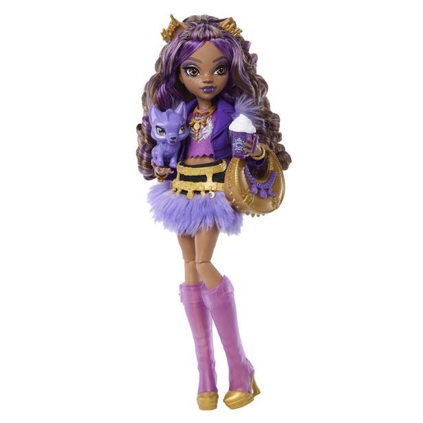 Monster High panenka monsterka - CLAWDEEN