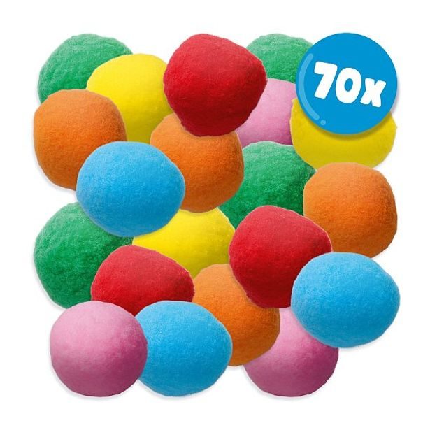 SES Vodní míčky, 70 kusů
