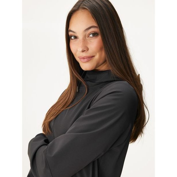 Unuo, Dámský softshellový kabát s fleecem Street, Černá