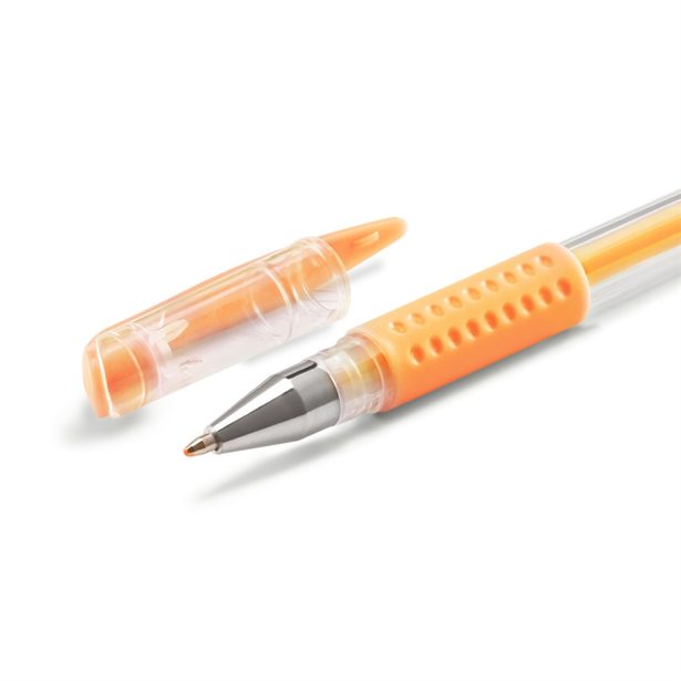 Hama gelové kuličkové pero Glitter and Classic - set 6 barev