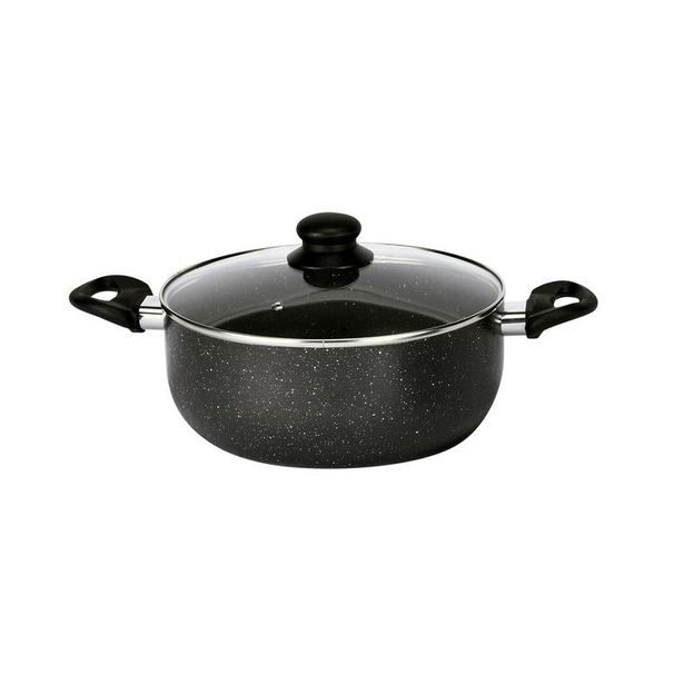 TORO KASTROL SE SKLENĚNOU POKLICÍ, PRŮMĚR 20 CM_hamashop