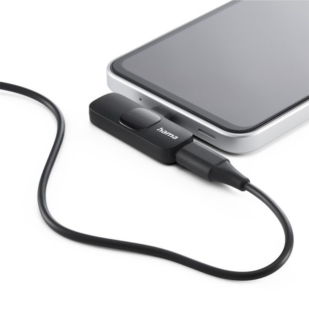 Hama bezdrátový klopový mikrofon Lavalier Smart Wireless