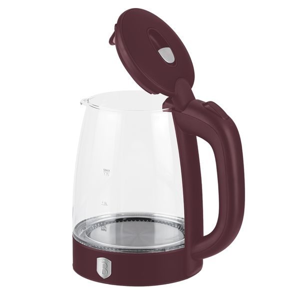 BERLINGERHAUS Rychlovarná konvice skleněná 1,7 L Leonardo Collection BH-9811