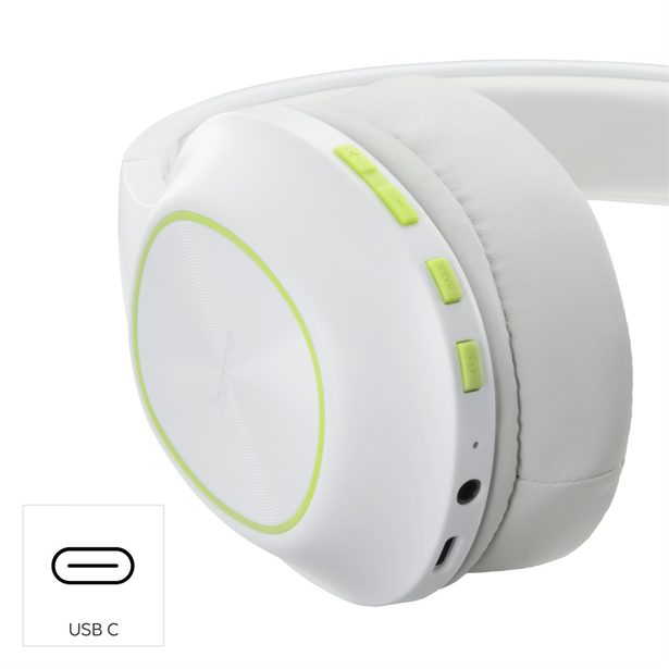 Hama Bluetooth sluchátka Spirit Calypso III, uzavřená, bílá