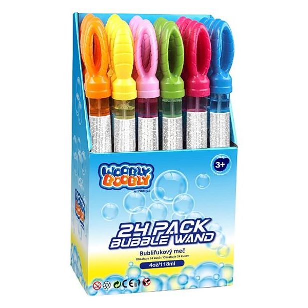 Plastica Bublifuky – Bublifukový meč, assort