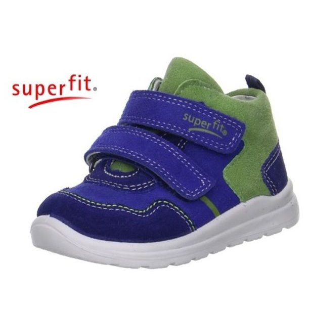 Dětská kožená obuv Superfit 1-00325-94 MEL NAUTIC COMBI