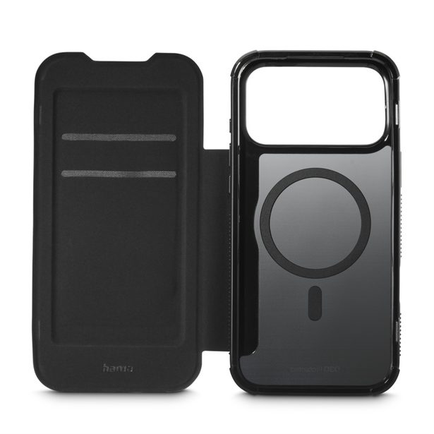 Hama Extreme Protect, pouzdro pro Apple iPhone 17 Pro Max, magnetické, licence D3O®, černé