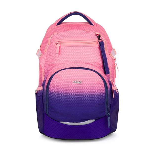 Školní batoh OXY Ombre Apricot