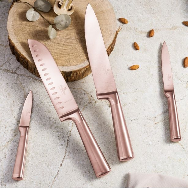 BERLINGERHAUS Sada nožů nerez 4 ks Taupe Collection BH-2977