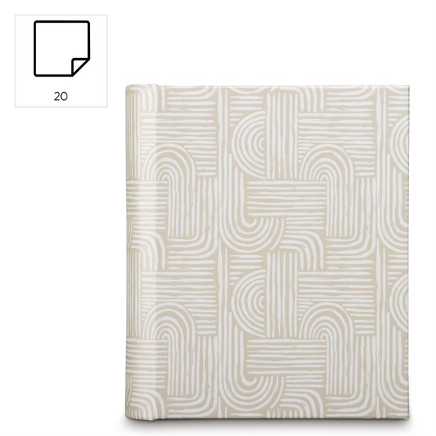 Hama album BOHO 5,4x8,6/20, instantní fotografie