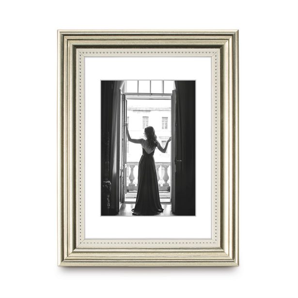 Hama rámeček plastový VIENNA, stříbrná, 10x15 cm