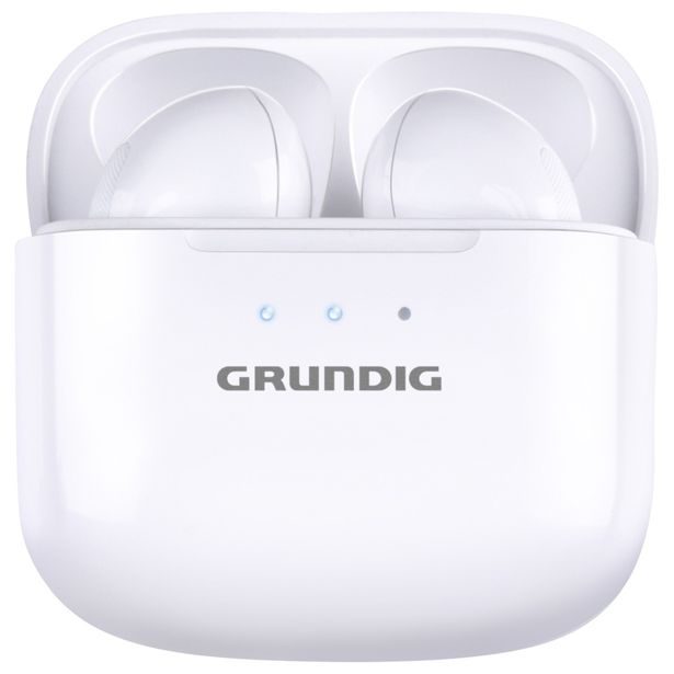 GRUNDIG Bezdrátová bluetooth sluchátka GRUNDIG bílá ED-242661bila