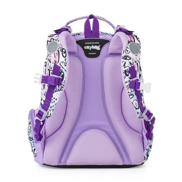 Školní batoh OXY GO Funny Girl