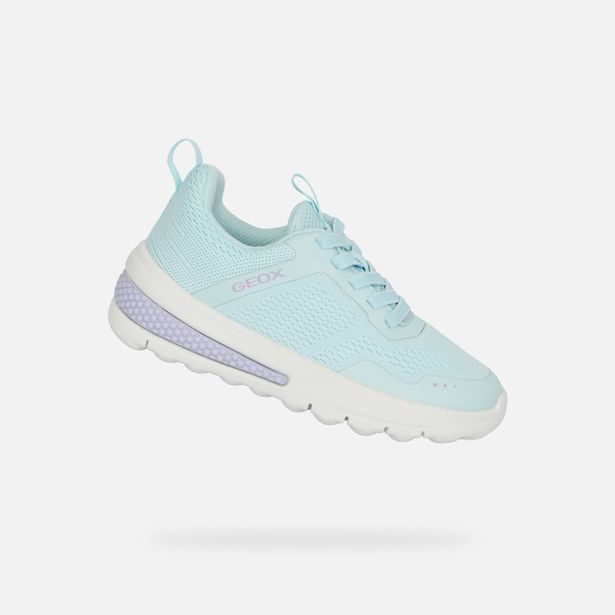 Tyrkysové dívčí tenisky Geox Activart