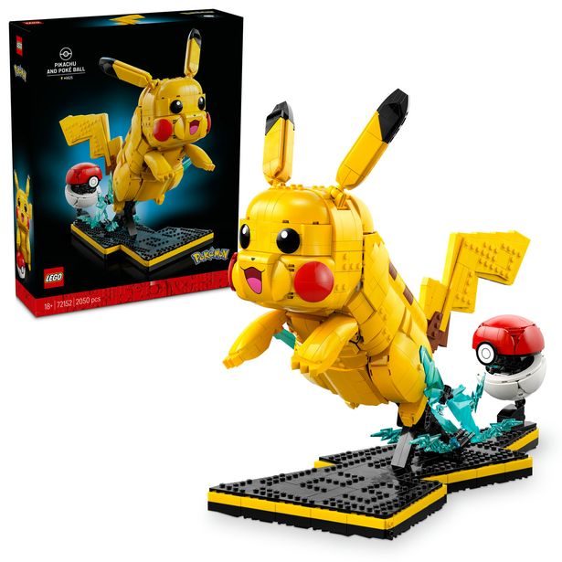 Pikachu a Pokébal