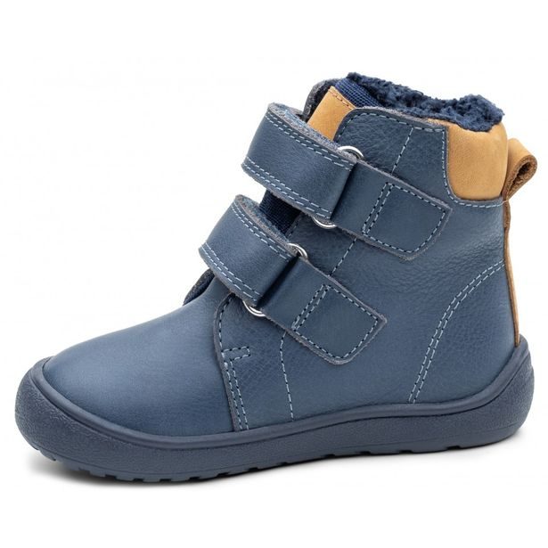 Barefoot zimní boty Protetika s membránou - Tmavě modré