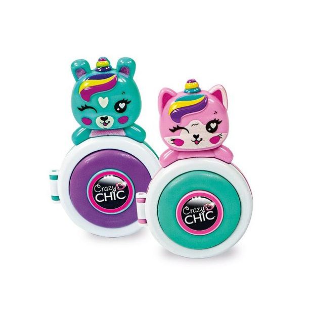 CLEMENTONI Crazy CHIC - Lovelly Collection - Křídy na vlasy, assort