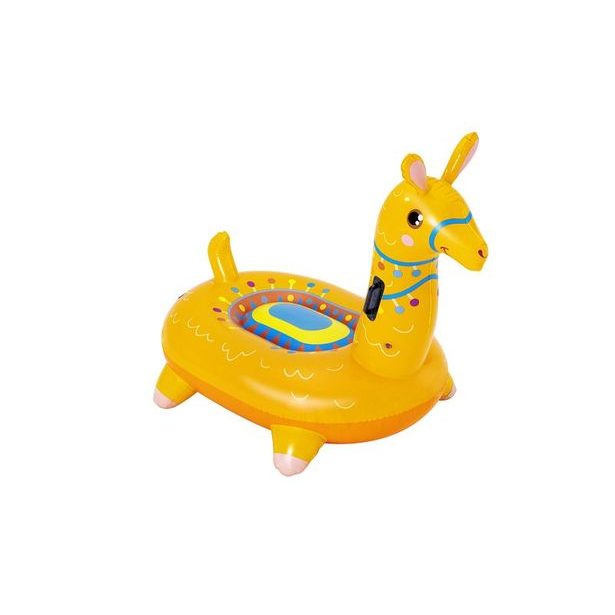 Bestway Nafukovací lama s úchyty, 129x110 cm